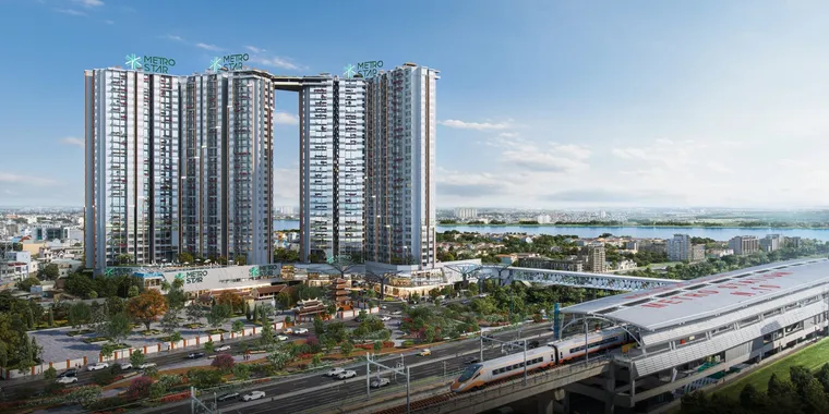 Phối cảnh Metro Star 1
