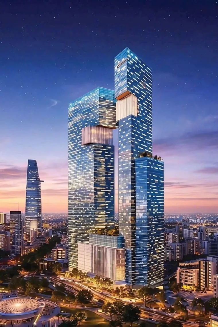 Phối cảnh One Central Saigon 1