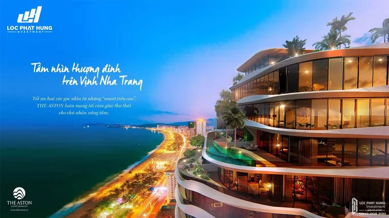 Phối cảnh The Aston Luxury Residence Nha Trang 1