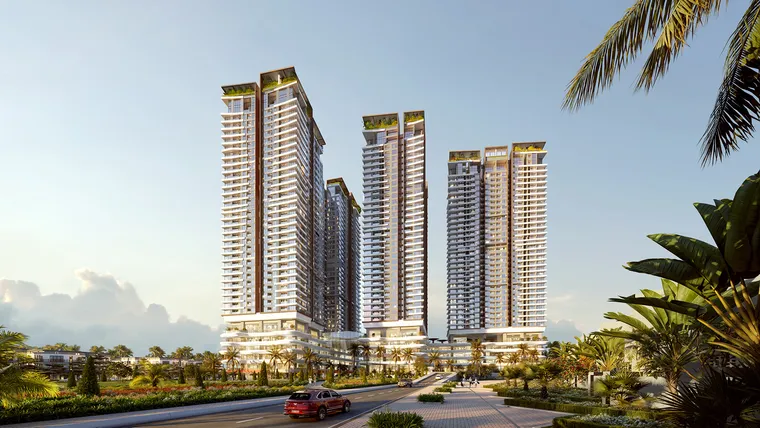Phối cảnh Newtown Diamond Đà Nẵng 1
