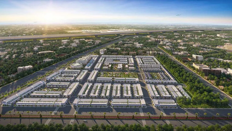 Phối cảnh Century City 1