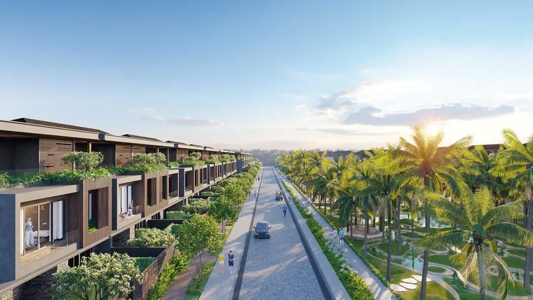 Phối cảnh Wyndham Grand Lagoona Bình Châu 1