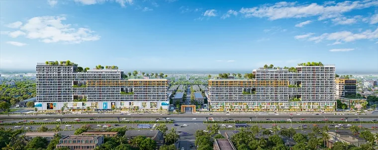Phối cảnh Fiato Airport City 1