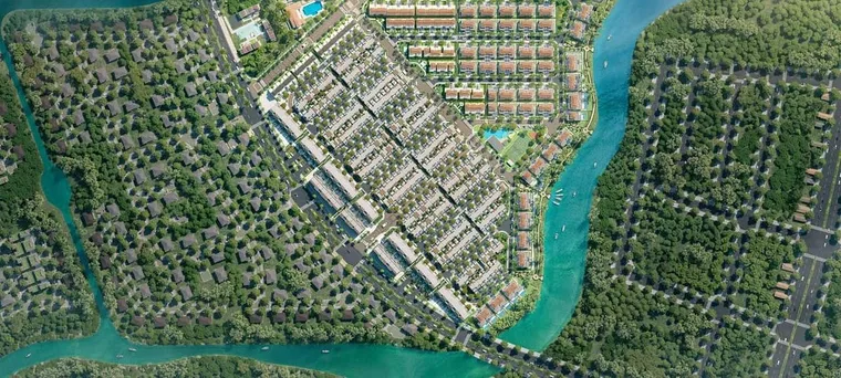 Phối cảnh Izumi City 1