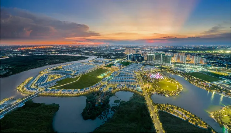 Phối cảnh Vinhomes Grand Park 1