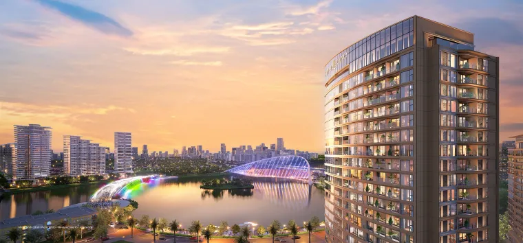 Phối cảnh The Regency Phú Mỹ Hưng 1