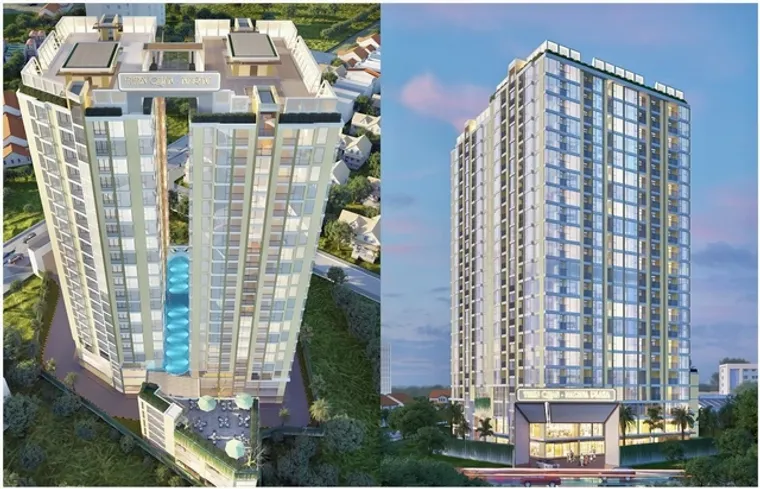 Phối cảnh Thiên Quân – Marina Plaza Cần Thơ 1