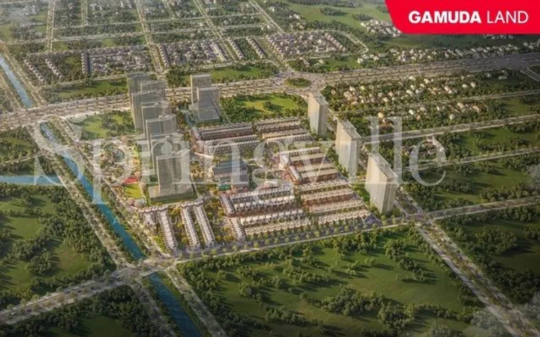 Phối cảnh SpringVille (Persa Place) 1