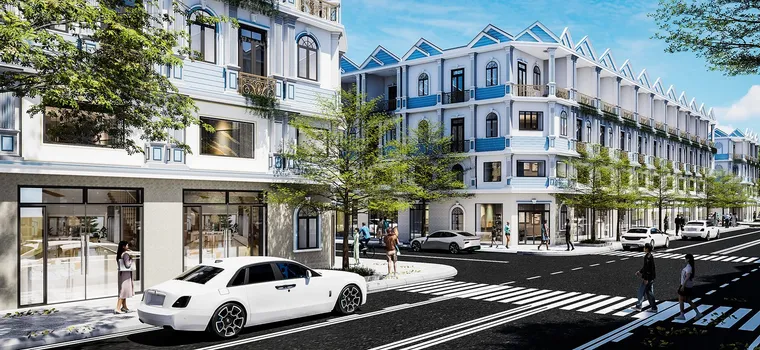 Phối cảnh Pearl Riverside 1