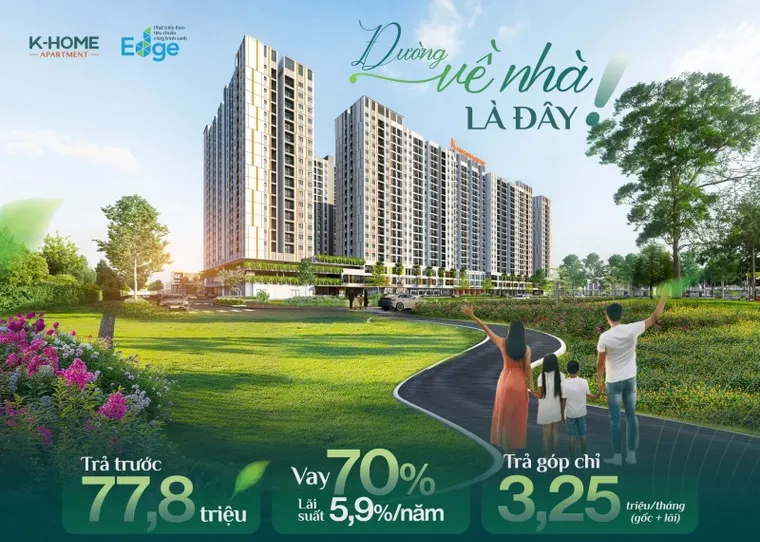 Phối cảnh K-Home New City 1