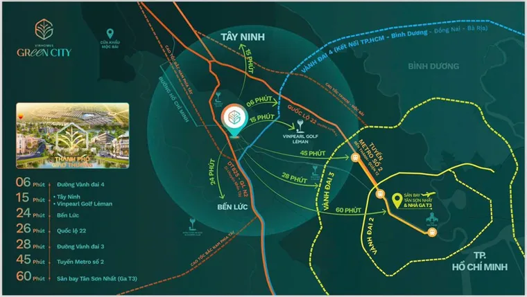 Phối cảnh Vinhomes Green City 1