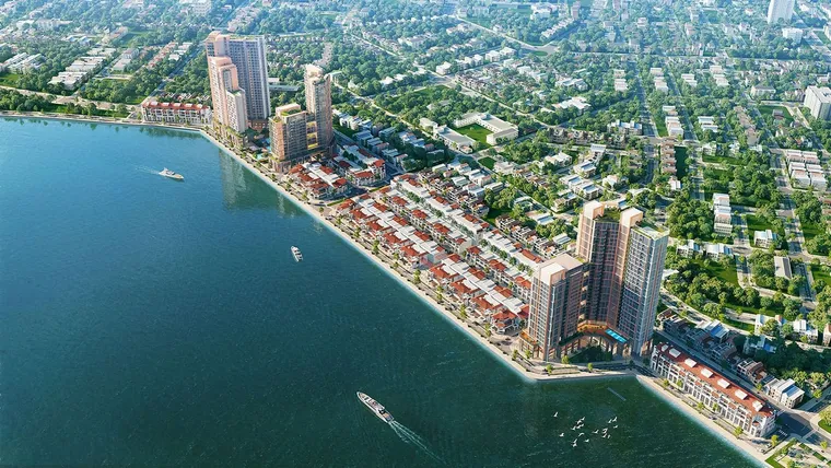 Phối cảnh Sun Symphony Residence 1