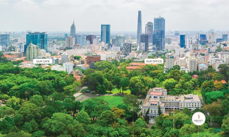 Phối cảnh Serenity Sky Villas 1