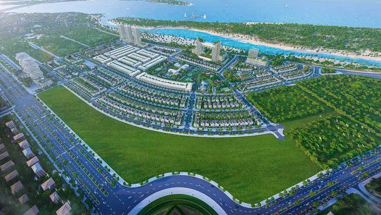 Phối cảnh The Light City 1