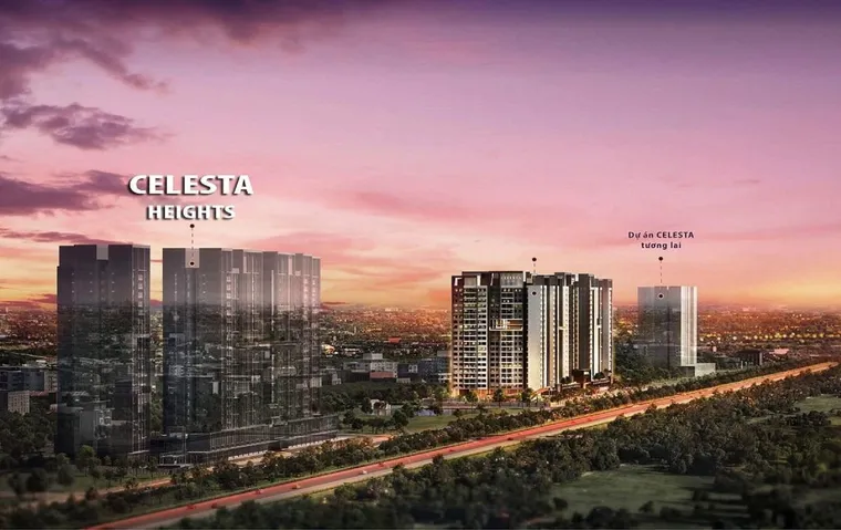 Phối cảnh Celesta Heights 1
