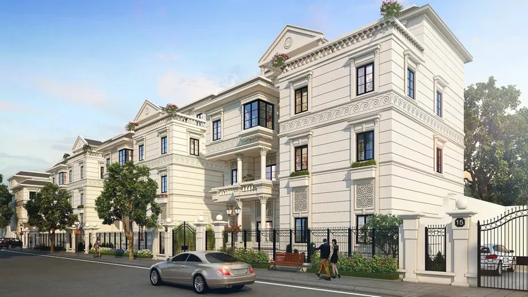 Phối cảnh CityLand Garden Hills 1