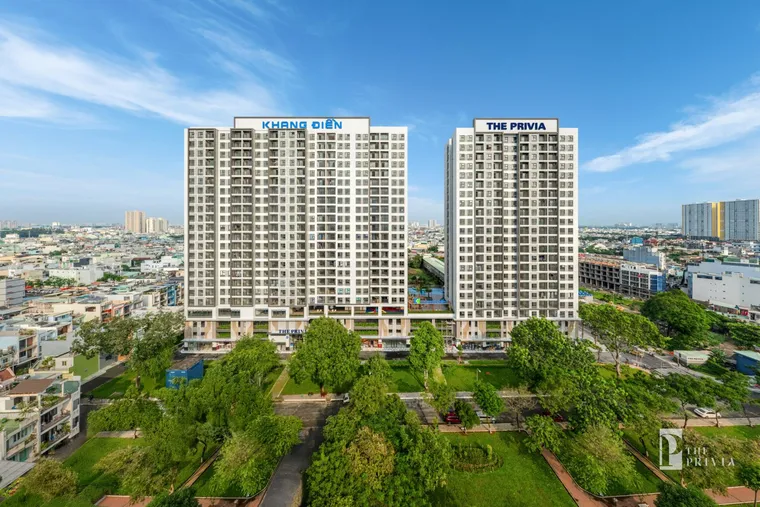 Phối cảnh The Privia 1