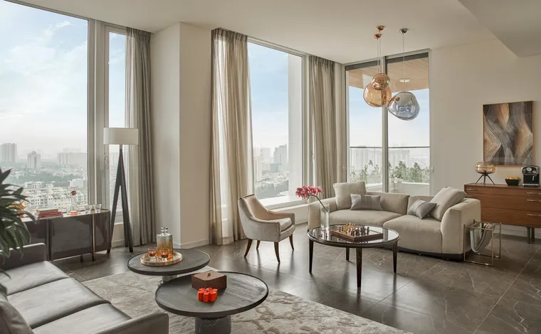 Phối cảnh The Berkley Thảo Điền 1