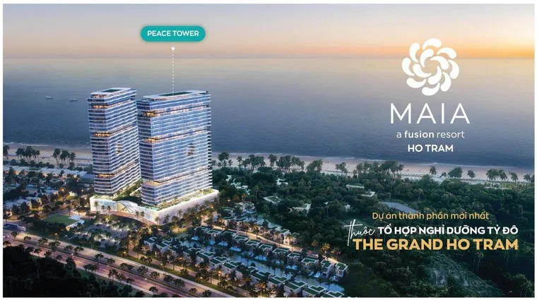 Phối cảnh Maia Resort Hồ Tràm by Fusion 1