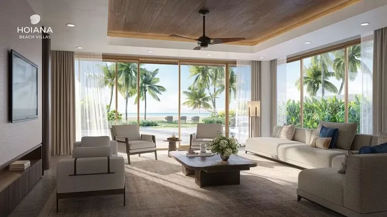 Phối cảnh Hoiana Beach Villas 1