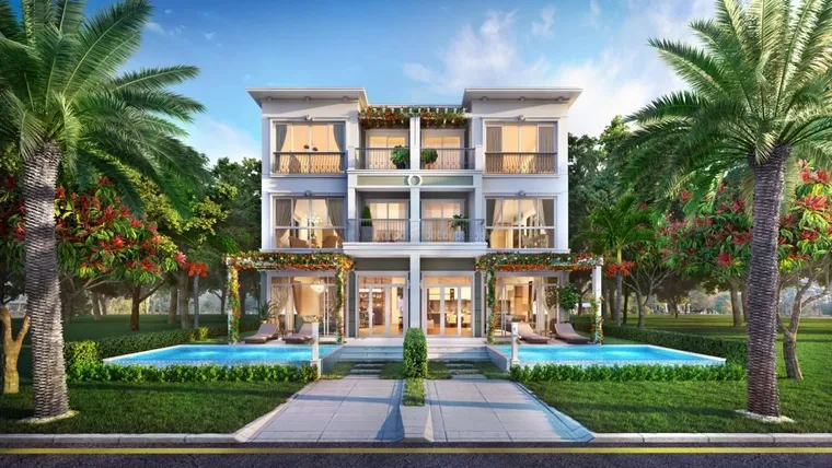 Phối cảnh NovaWorld Hồ Tràm (Wonderland) 1