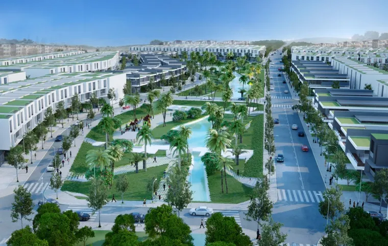 Phối cảnh Bảo Lộc Capital 1