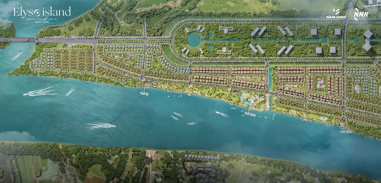 Phối cảnh Elyse Island Đại Phước 10