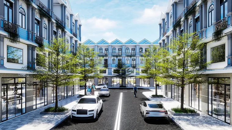 Phối cảnh Pearl Riverside 2