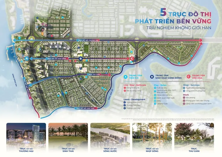 Phối cảnh Izumi City 2