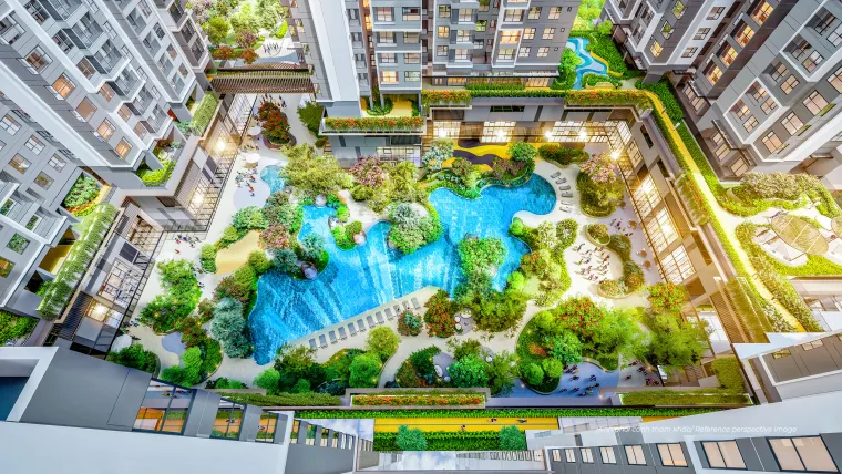 Phối cảnh Phú Mỹ Hưng Harmonie 2