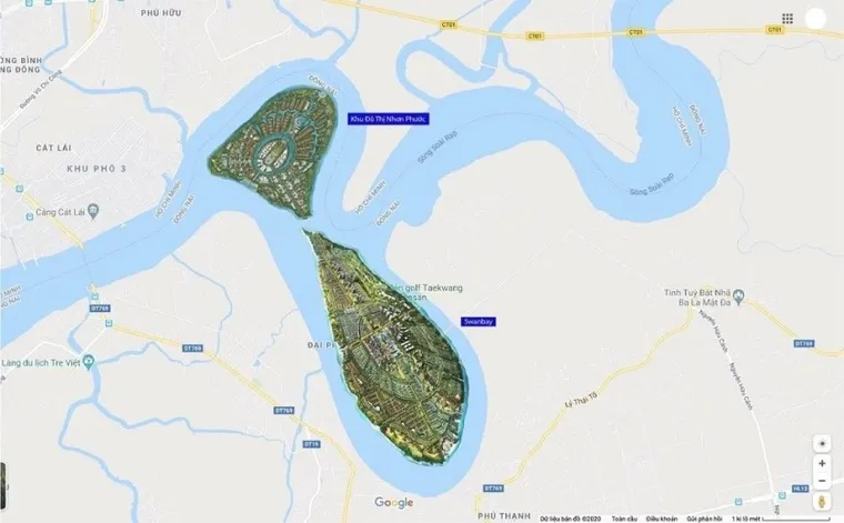 Phối cảnh Angel Island (Khu đô thị du lịch Nhơn Phước) 2