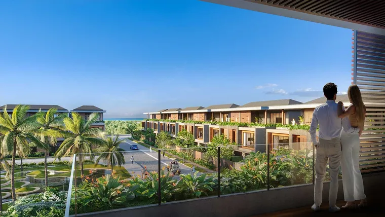 Phối cảnh Wyndham Grand Lagoona Bình Châu 2
