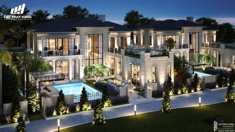 Phối cảnh Swan Bay (Đại Phước) 2