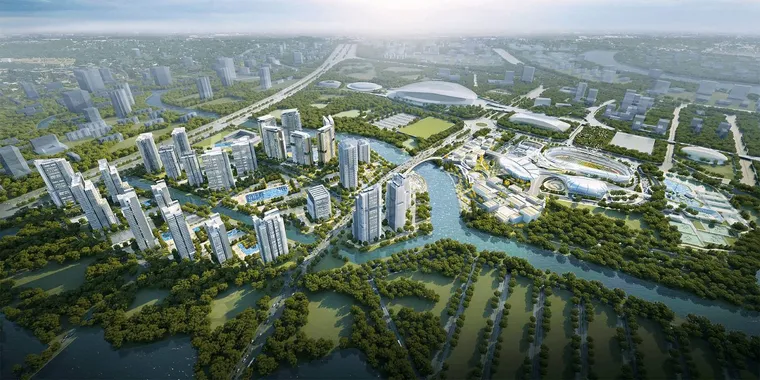Phối cảnh Saigon Sports City 2