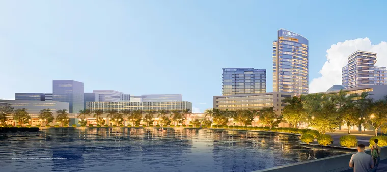Phối cảnh The Regency Phú Mỹ Hưng 2