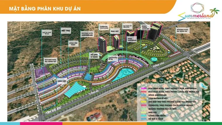 Phối cảnh Summerland Mũi Né (Mũi Né Summerland Resort) 2