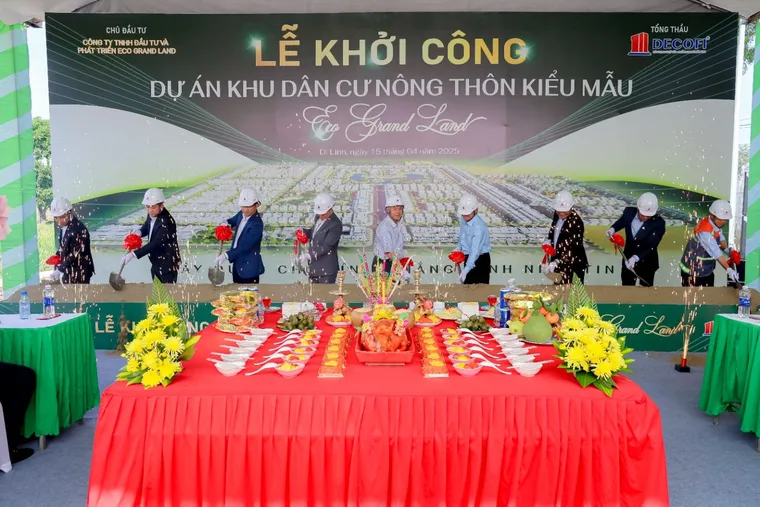 Phối cảnh Eco Grand Land Di Linh 2