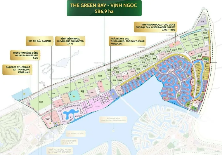 Phối cảnh Vinhomes Green Paradise Cần Giờ 2