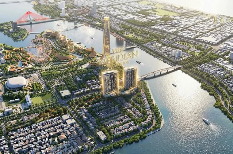 Phối cảnh The Meridian Đà Nẵng 2