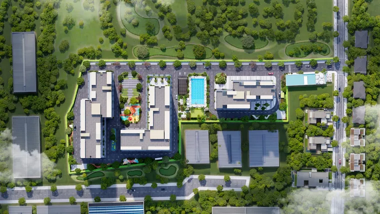 Phối cảnh The Ori Space 2