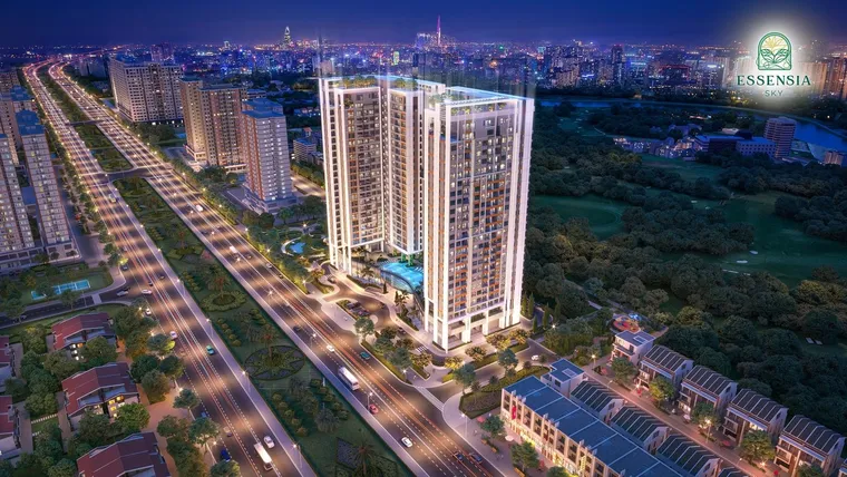 Phối cảnh Essensia Sky 2