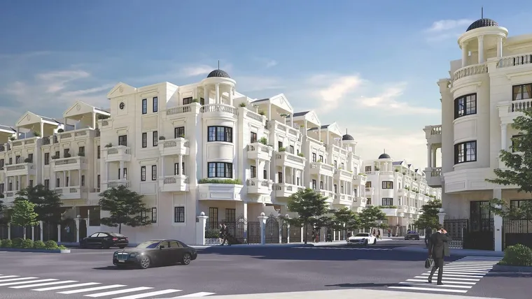 Phối cảnh CityLand Garden Hills 2