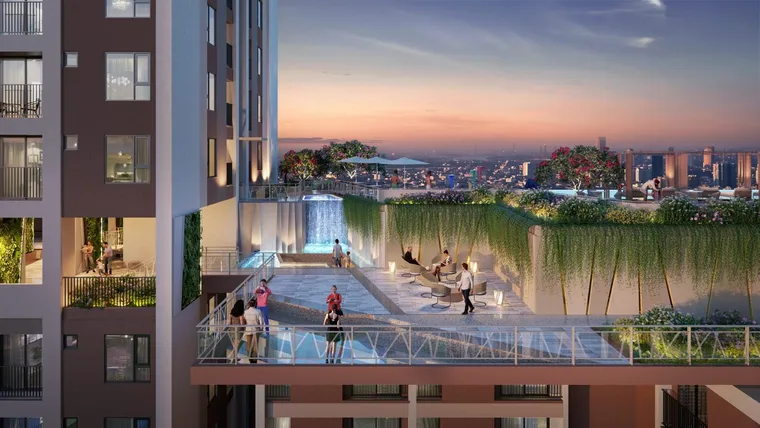 Phối cảnh Picity Sky Park 2