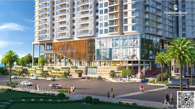 Phối cảnh FiveSeasons Homes Vũng Tàu (Central Beach) 2