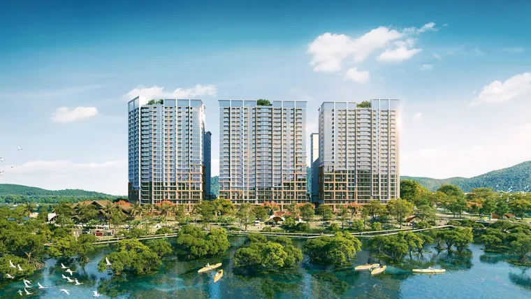 Phối cảnh Charmora City 2