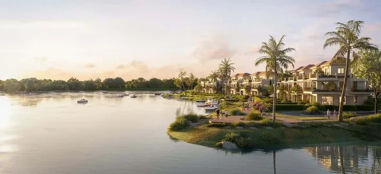Phối cảnh Izumi City 2