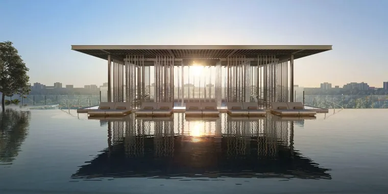 Phối cảnh Sycamore (The Orchard / Orchard Grand) 2