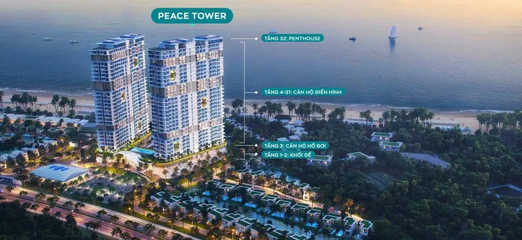 Phối cảnh Maia Resort Hồ Tràm by Fusion 2