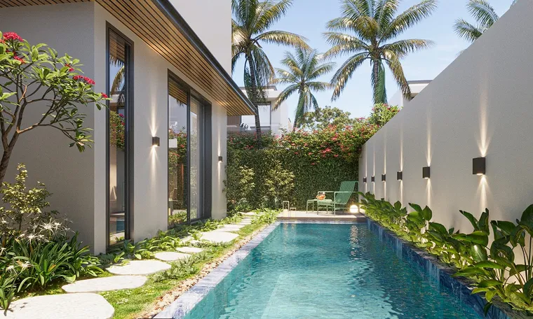 Phối cảnh The Lagom Phú Quốc 2