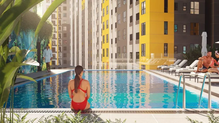 Phối cảnh Bcons Solary 2
